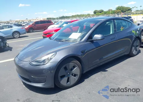 2023 Tesla Model 3 Rear-Wheel Drive z USA, uszkodzony, nr VIN 5YJ3E1EA4PF461624